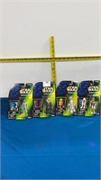 4 Star Wars Collector Toys, Greedo w/ Blaster