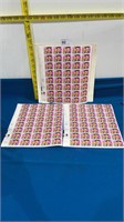 3 Sheets of Collector Elvis Stamps