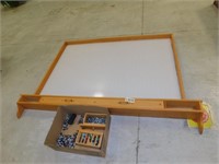 Magnetic Dry Erase Board 83"x60"