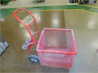 Metal Basket Dolly