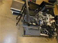 Huge Lot of Misc Computer Equipment/Cords