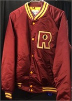 VTG. WASHINGTON REDSKINS NFL SPORTS JACKET, SIZE