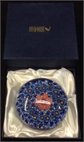 MURANO GLASS PAPERWEIGHT IN BOX