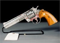 Colt Python model 40 .357 Magnum CTG, serial #E552
