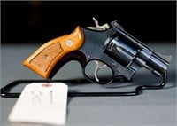 Smith & Wesson model 15-6 .38 Smith & Wesson Speci
