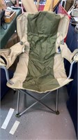 Fold out camping chair