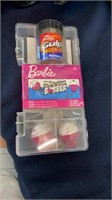 Hide- a - hook bobber Barbie theme