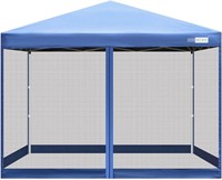 Outdoor Easy Pop Up Canopy Screen Party Tent