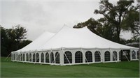 60' x 240' Canopy Pole Tent Includes: (14) 25'