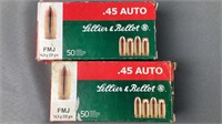 45 Auto Sellier & Bellot Ammo (93 rounds)