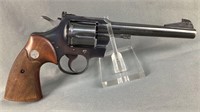 Colt Officers Model Match SAO .38 Special