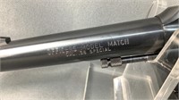 Colt Officers Model Match SAO .38 Special