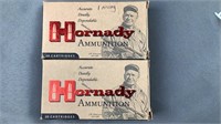6.8MM Hornady Ammunition (39 rounds)