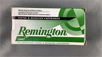 38 Special +P Remington Ammunition