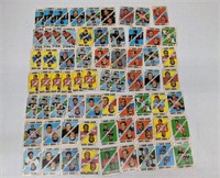 Lot of 1971 Topps Football Game Cards