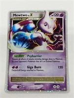 2008 Pokemon Mewtwo X Holo #144