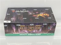 MTG Streets Of New Capenna Draft Boosters Box