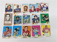 Vintage 1960s & 70s Football Cards