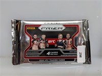 2022 Panini Prizm UFC 4 Card Pack