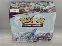 Pokemon Chilling Reign Blaster Box (36 Packs)