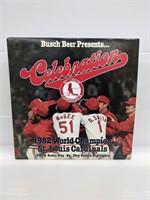 1982 Cardinals World Series Celebration Record