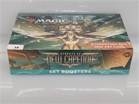 MTG Streets Of New Capenna Set Boosters Box