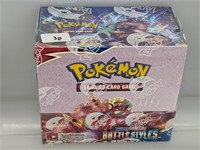 Pokemon Battle Styles Blaster Box (36 Packs)