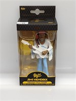 5 inch Jimi Hendrix Funko Gold Figure