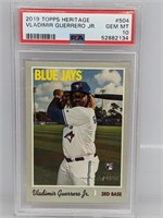 2019 Heritage Vladimir Guerrero Jr. RC #504 PSA 10