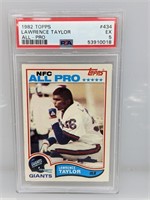 1982 Topps Lawrence Taylor Rookie PSA 6