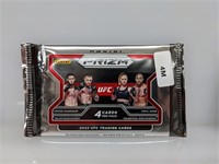 2022 Panini Prizm UFC 4 Card Pack