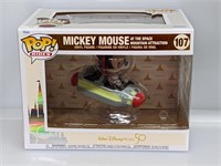 Mickey Mouse At The Space Mountain 107 Funko Pop