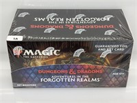 MTG D&D Adv. Forgotten Realms Set Booster Box