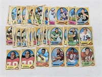 Lot of 1970 Football Cards