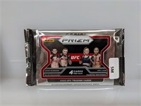 2022 Panini Prizm UFC 4 Card Pack