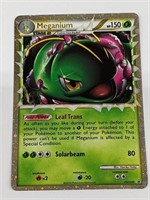 2010 Pokemon Meganium Holo HGSS08 Promo