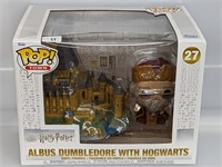 Albus Dumbledore With Hogwarts 27 Funko Pop Town