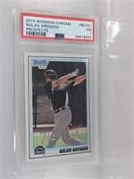 2010 Bowman Chrome Nolan Arenado RC #BCP91 PSA 7