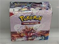 Pokemon Battle Styles Booster Box (36 Packs)