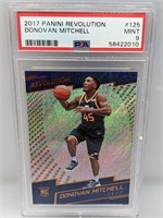 2017 Revolution Donovan Mitchell RC 125 PSA 9