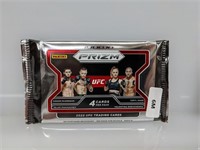 2022 Panini Prizm UFC 4 Card Pack