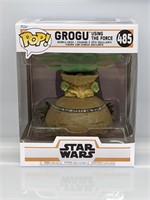 Star Wars Grogu Using The Force 485 Funko Pop