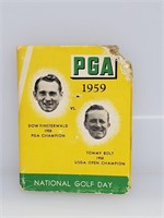 1959 PGA Token (Mint) National Golf Day