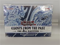 Yugioh Ghosts Past The 2nd Haunting 1st Ed. Box