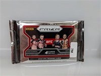 2022 Panini Prizm UFC 4 Card Pack