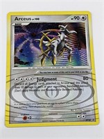 2009 Pokemon Arceus Holo DP50 Promo