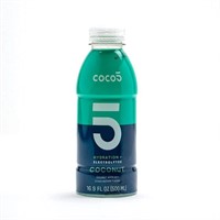 12 PACK COCO5 Clean Sports Hydration Coconut Water