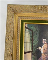 Olaf Carl Seltzer English Nobleman Oil Painting