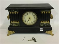 Ingraham Keywind Mantle Clock
