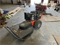 DR Field and Brush Mower with attachements